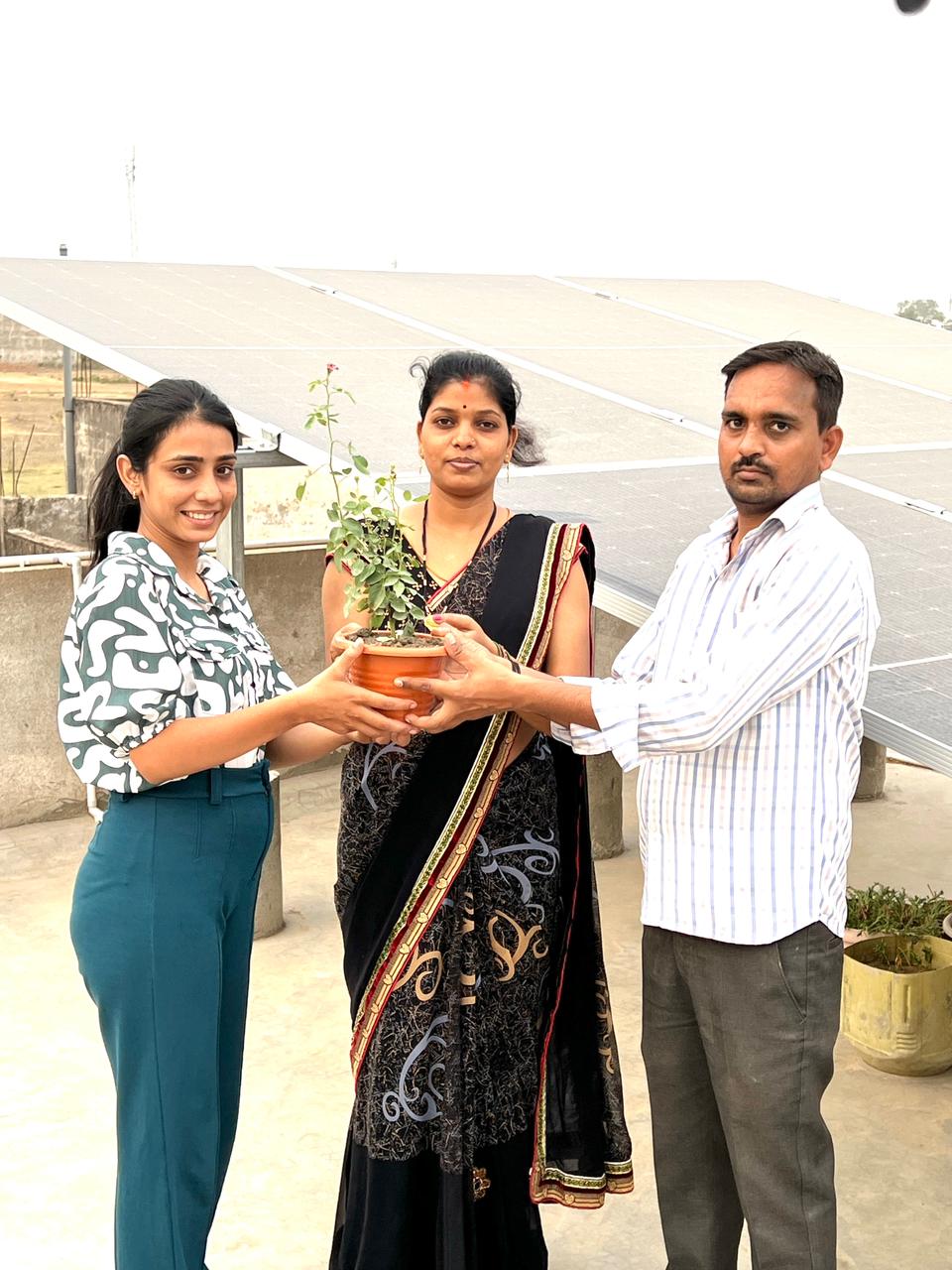 Solar installation in Indore