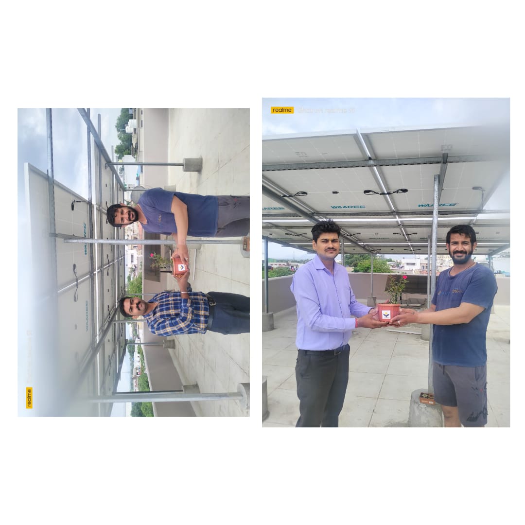 Solar installation in Ujjain